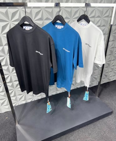 تيشيرت اوف وايت