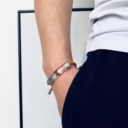 سوارة لويس فيتون لون سماوي