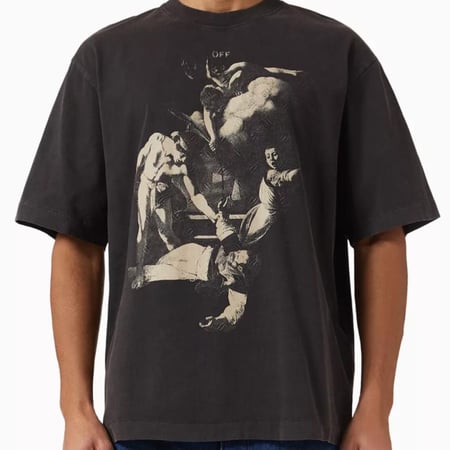 تيشيرت اوف وايت Off-White Printed T-shirt