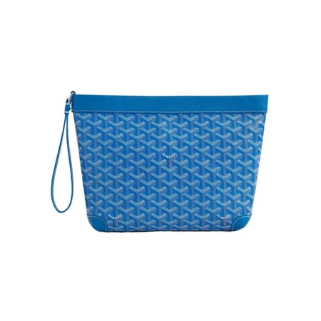 باوتش جويارد GOYARD CONTI POUCH SKY BLUE