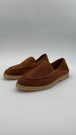 حذاء لوربيانا لون بني