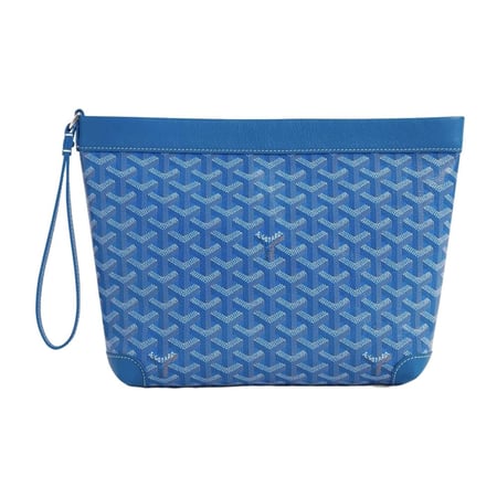 باوتش جويارد GOYARD CONTI POUCH SKY BLUE