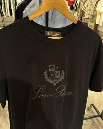 تيشيرت لوربيانا اسود