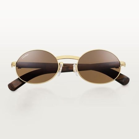 نظارة كارتييه تسليم فوري PANTHÈRE DE CARTIER SUNGLASSES