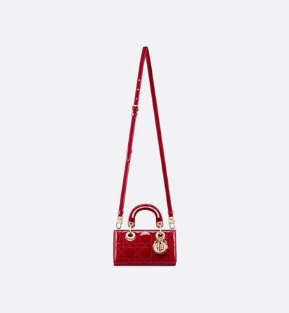 شنطة ديور Lady D-Joy Micro Bag