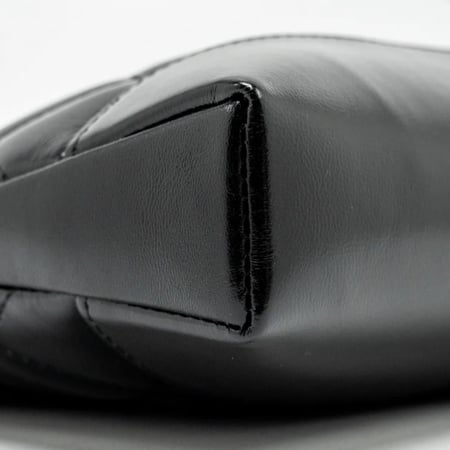 شنطة شانيل Chanel Small Coco Handle Caviar Leather Bag- Black with Lizard Handle