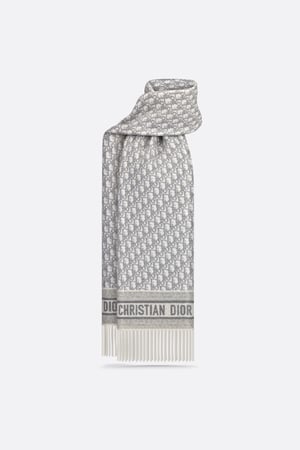 وشاح ديور Dior Oblique Scarf