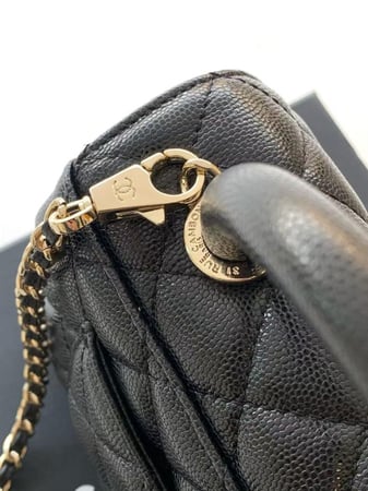 شنطة شانيل Chanel Quilted Leather Mini Kelly Bag
