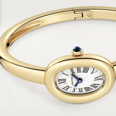 ساعة كارتييه BAIGNOIRE WATCH (SIZE 15)