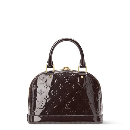 شنطة لويس فيتون Alma BB عنابي