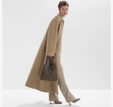 شنطة فندي ميديم Fendi Origami Medium