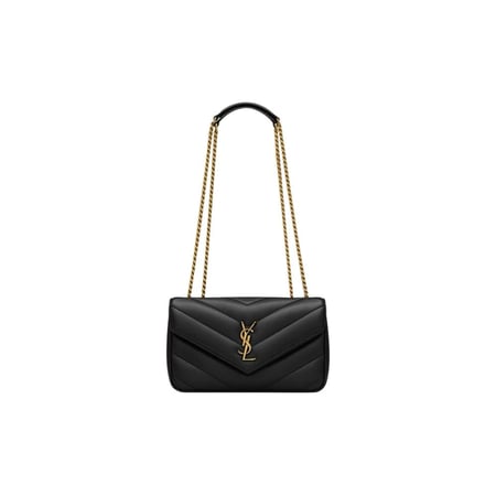 شنطة سان لوران LOULOU SMALL IN MATELASSÉ LAMBSKIN