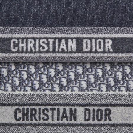 وشاح ديور Dior Oblique Scarf