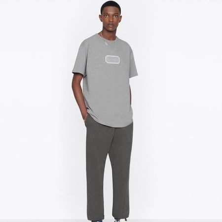 تيشيرت ديور رمادي