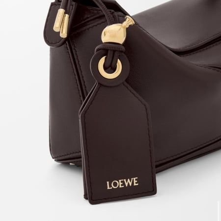 شنطة لويفي Mini Featherlight Puzzle bag in nappa lambskin