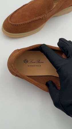 حذاء لوربيانا لون بني