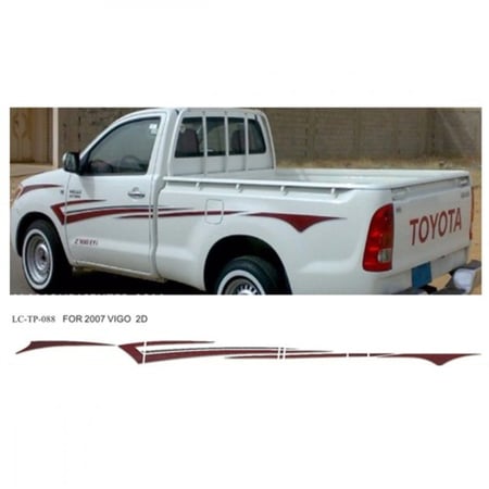 خط هايلوكس سعودي غمارة 2007