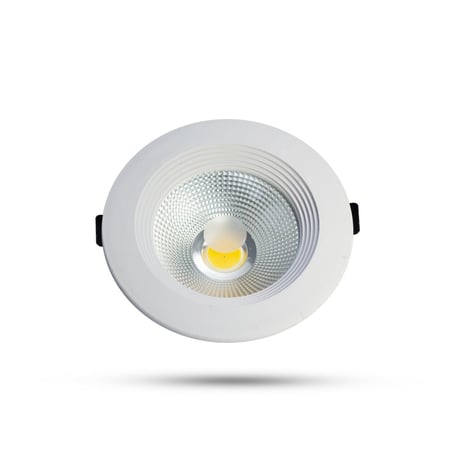 كرتون 50 حبة سبوت لايت دفن 10 سم  10 واط