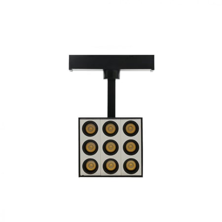 كشاف موجه مربع 30 واط خاص بالمجرى الماغنتك