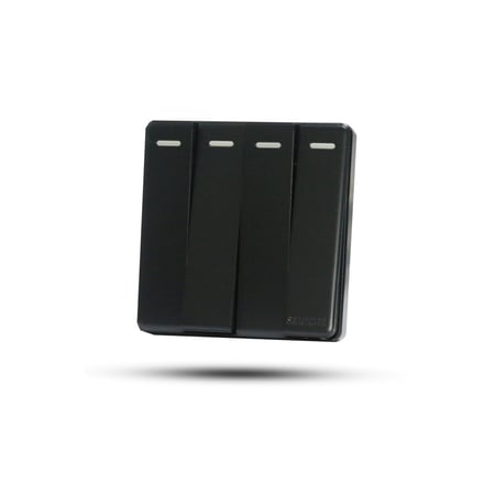 مفتاح رباعي بيانو اسود  SEMICNZ