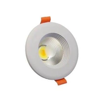 كرتون 50 حبة سبوت لايت دفن 10 سم  10 واط