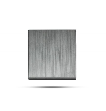 مفتاح مفرد بيانو رصاصي TV.ON