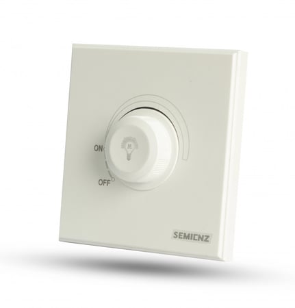مفتاح دايمر ابيض semicnz