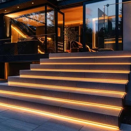 لي زينة خارجي وتر بروف 50 متر