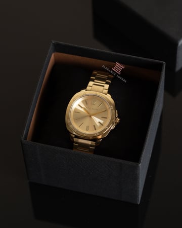 ساعة نسائية ماركة كوتش Kitt Gold