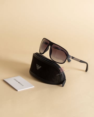 نظارة شمسية رجالية ماركة امبريو ارماني EA4029 BLACK