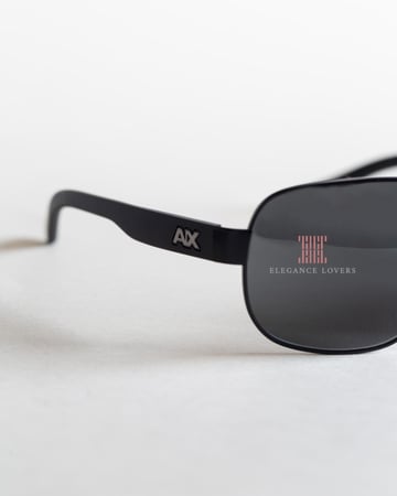 نظارة شمسية رجالية ماركة ارماني اكسشينج AX2012S BLACK