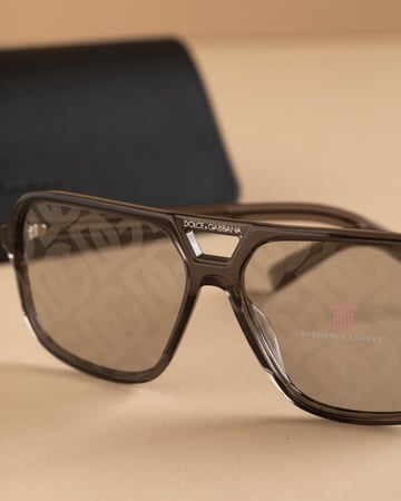 نظارة شمسية رجالية ماركة دولتشي آند جابانا