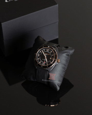 ساعة رجالية ماركة كوتش Charter Black/Gold