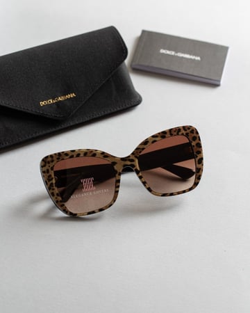 نظارة شمسية نسائية ماركة دولتشي آند جابانا - D&G Tiger