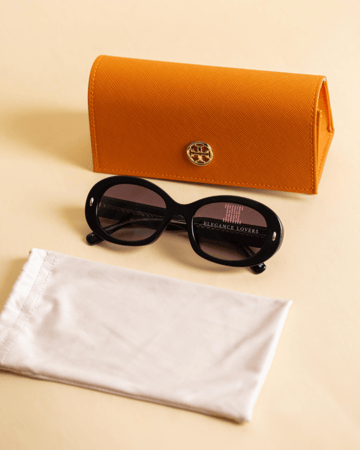 نظارة شمسية نسائية ماركة توري بورش TY7214U Black