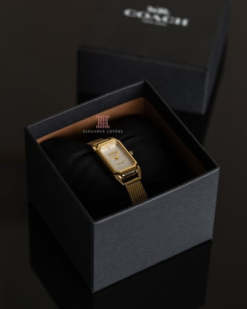 ساعة نسائية ماركة كوتش Cadie Gold