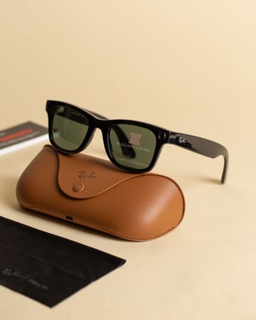 نظارة سمارت ميتا ويفير ماركة ريبان  G15 Green - RW4008