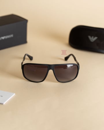 نظارة شمسية رجالية ماركة امبريو ارماني EA4029 BLACK