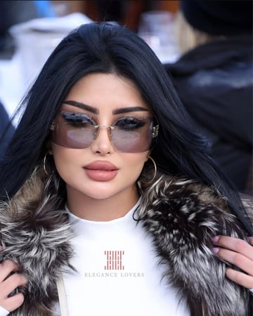 نظارة شمسية نسائية ماركة ميو ميو - MIU MIU Trend Purple