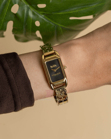 ساعة نسائية كوتش كادي ذهبي