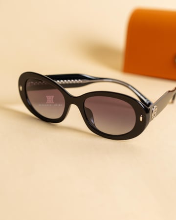 نظارة شمسية نسائية ماركة توري بورش TY7214U Black