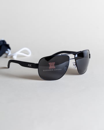 نظارة شمسية رجالية ماركة ارماني اكسشينج AX2012S BLACK