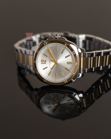 ساعة نسائية ماركة كوتش Kitt Gold/Silver