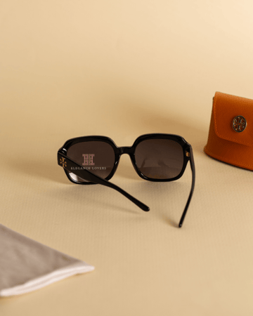 نظارة شمسية نسائية ماركة توري بورش TY7143U Black Polarized