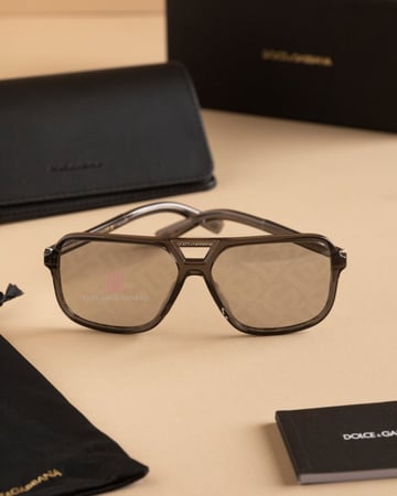 نظارة شمسية رجالية ماركة دولتشي آند جابانا