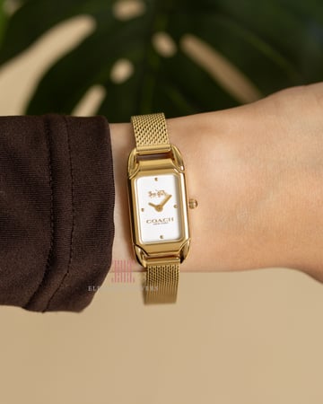 ساعة نسائية ماركة كوتش Cadie Gold