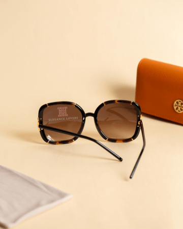 نظارة شمسية نسائية ماركة توري بورش - TY9071U Brown