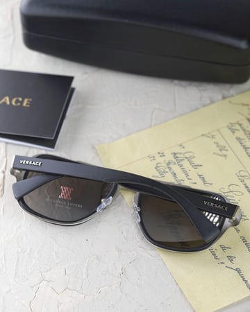 نظارة شمسية رجالية شفافة ماركة فرزاتشي