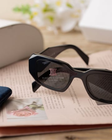 نظارة شمسية نسائية ماركة برادا PR17WS- Black