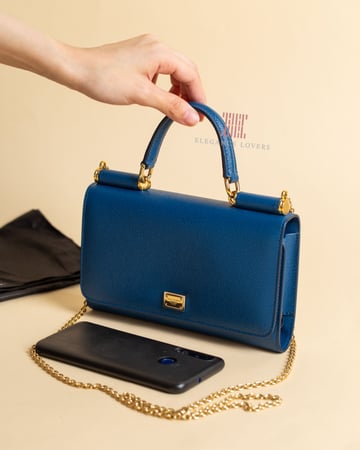 شنطة/محفظة كروس دولتشي آند جابانا - Sea Blue